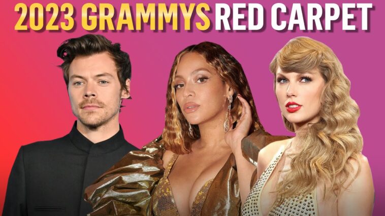 🔴 2023 Grammys FULL Red Carpet LIVESTREAM | E! News