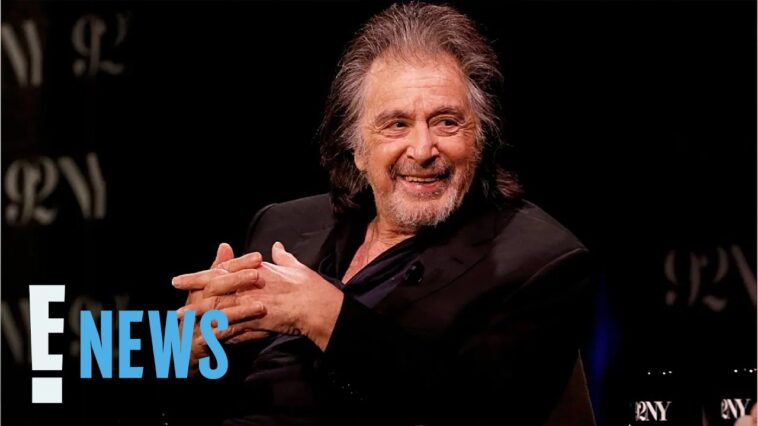 Al Pacino Welcomes First Baby With Girlfriend at Age 83 | E! News