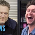 Blake Shelton Congratulates The Voice's Niall Horan in Classic Fashion | E! News