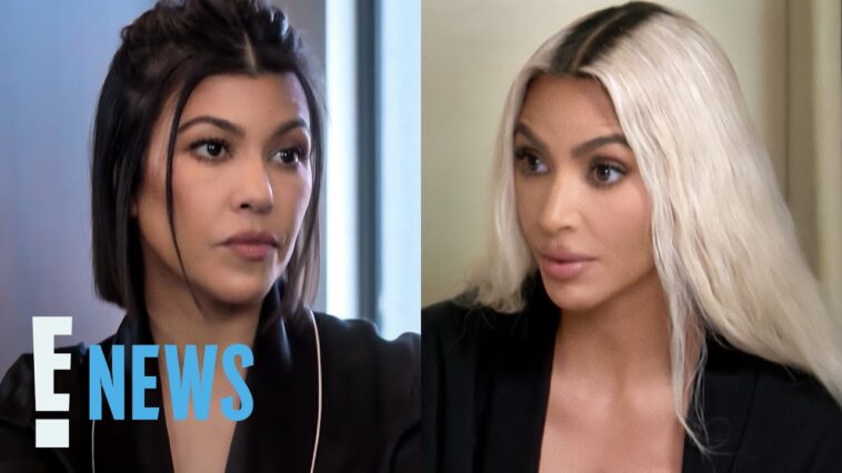 Kim Kardashian Calls Kourtney a "Hater" Amid Feud | E! News