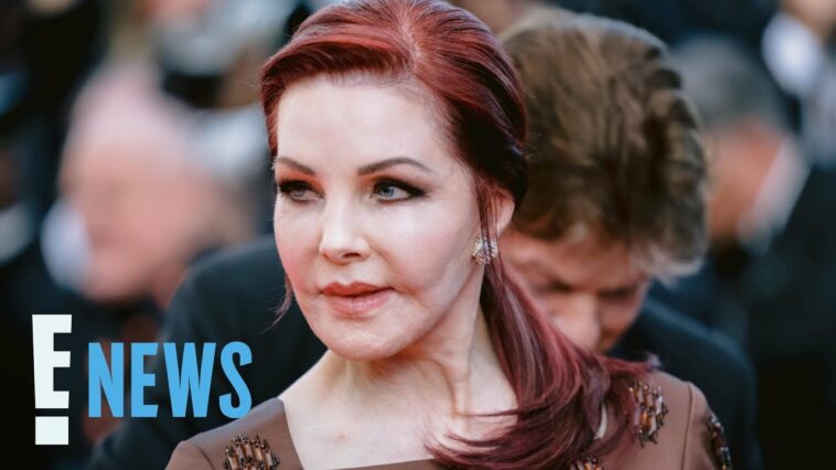 Priscilla Presley Posts With Lisa Marie's Daughters After Trust Battle | E! News