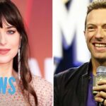 See Chris Martin Serenade Dakota Johnson at His Coldplay Concert in Italy | E! News