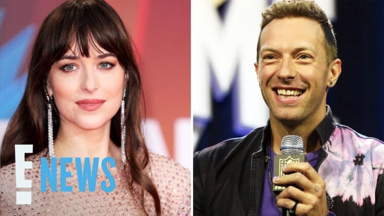 See Chris Martin Serenade Dakota Johnson at His Coldplay Concert in Italy | E! News