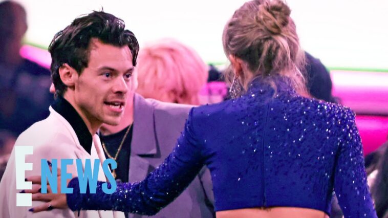 See Exes Taylor Swift and Harry Styles Reunite at the 2023 Grammys | E! News
