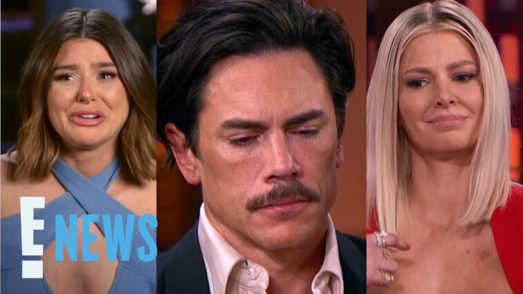 Vanderpump Rules Reunion Finale: Jaw-Dropping Moments | E! News