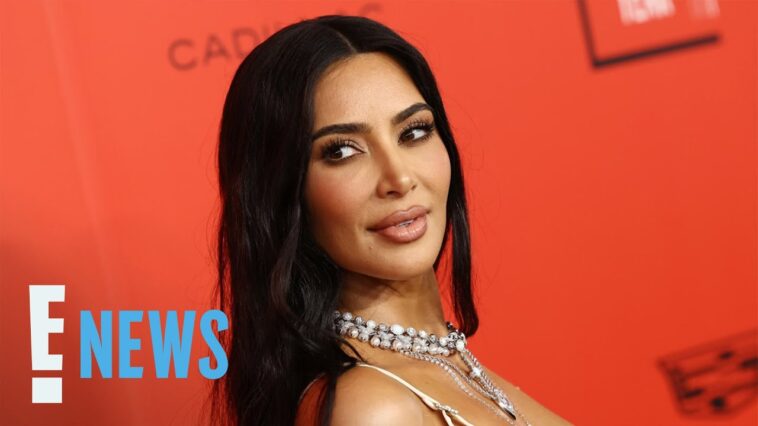 Watch Kim Kardashian Go UNDERCOVER as North West's "Art Teacher" | E! News