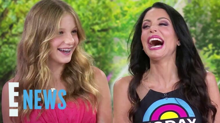 Bethenny Frankel's 13-Year-Old Daughter Bryn Makes Rare TV Appearance | E! News