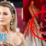 Blake Lively CRASHES Fashion Exhibit Inside Kensington Palace | E! News