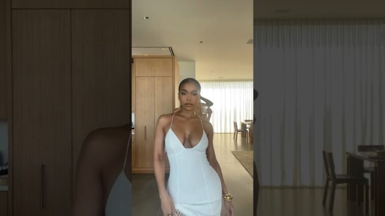 Suddenly we can't rest until we find the perfect white dress for summer🫡 #shorts (🎥: TikTok)