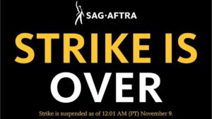 Celebs React to SAG-AFTRA Strike Ending After 118 Days | E! News