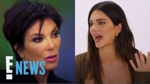How Kendall Jenner Handles "Heated" Conversations With Mom Kris Jenner | E! News