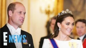 Kate Middleton Sparkles While Wearing RARE Diamond Tiara! | E! News