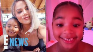 Khloé Kardashian's Daughter True Thompson Reveals How She Lost Front Tooth | E! News