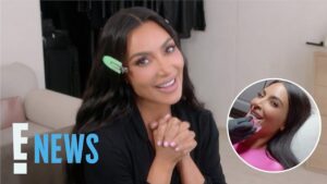 Kim Kardashian Reveals SECRET Tattoo! | E! News