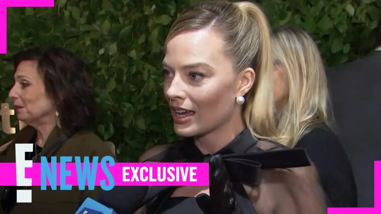 Margot Robbie: Did She Keep Her "Barbie" Clothes? | E! News