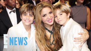 Shakira’s Adorable Date Night With Sons At Latin Grammys | E! News