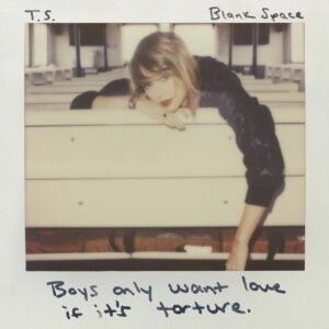 Taylor Swift’s “Blank Space" re-enters this week's Billboard Hot 100 at  over ei...