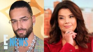 'The View' Co-Host Ana Navarro Wants to Breastfeed Maluma? | E! News