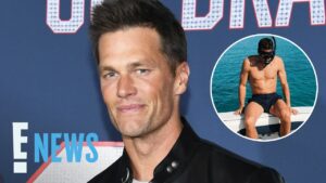 Tom Brady Shares Shirtless Pics During Vacation With His Kids | E! News