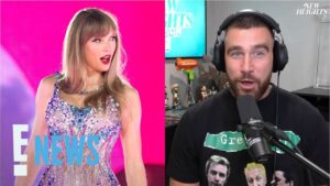Travis Kelce Was “Shocked” by Taylor Swift’s Concert Shoutout | E! News