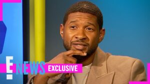 Will Usher Go Shirtless at Super Bowl? He Says... | E! News