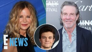 Meg Ryan Defends Her Son Against "Nepo Baby" Label | E! News