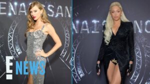 Taylor Swift Proves She's Crazy In Love With Beyoncé | E! News