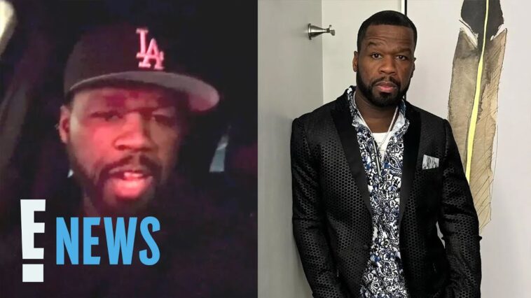 50 Cent SHUTS DOWN Ozempic Weight Loss Rumors: "I Was Working the F*ck Out, Man" | E! News