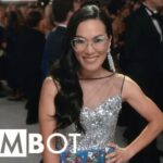 Ali Wong GLAMBOT 75th Emmys 2023 | E! News