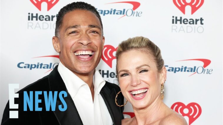 Amy Robach and T.J. Holmes Get Real About PRESSURE of Their Romance | E! News