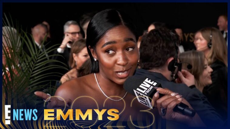 Ayo Edebiri’s MESSAGE to Her Younger Self Will Make You Giggle | 2023 Emmys