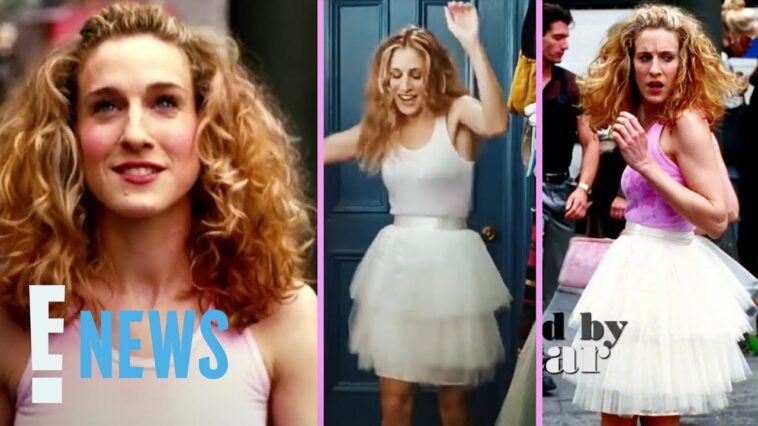 Carrie Bradshaw's ICONIC Sex and the City Tutu Just Sold for How Much?! | E! News