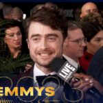 Daniel Radcliffe Reveals His MESSAGE to Madonna After Playing Weird Al Yankovic | 2023 Emmys