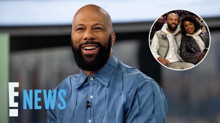 Is Common READY For Marriage With Jennifer Hudson? He Says... | E! News