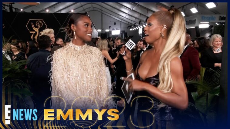 Issa Rae CONFESSES How She Stays So Confident in Hollywood | 2023 Emmys