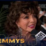 Joan Collins Reveals Her SECRETS to Looking Glamorous | 2023 Emmys