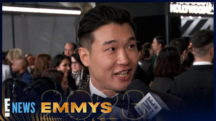 Joel Kim Booster BEGS For RHOSLC Star Heather Gay to Win an Emmy | 2023 Emmys