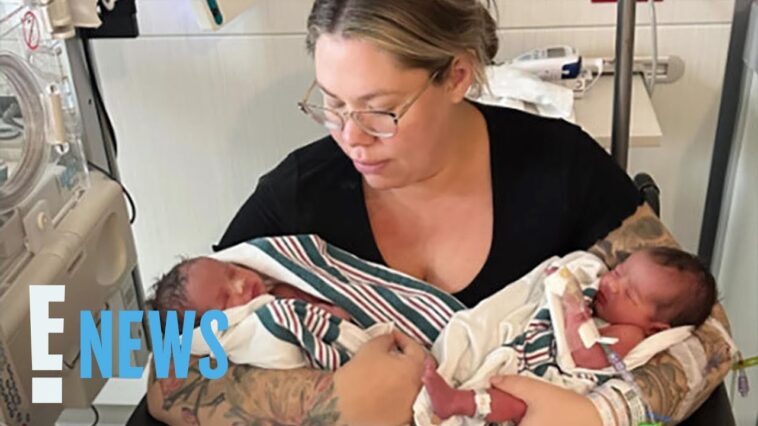 Kailyn Lowry TEARFULLY Recalls Her Twins Difficult NICU Stay | E! News