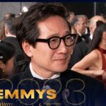 Ke Huy Quan Admits His Guilty Pleasure TV Show | 2023 Emmys