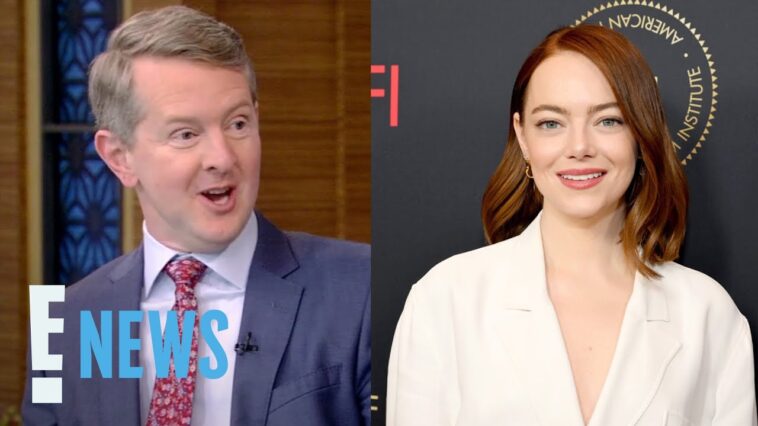 Ken Jennings RESPONDS To Emma Stone Wanting To Be On Jeopardy! | E! News