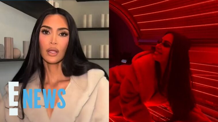 Kim Kardashian SHOWS Off Bizarre Features In Her Office Tour In New Viral TikTok | E! News