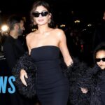 Kylie Jenner & Stormi Webster Are TWINNING at Paris Fashion Week | E! News