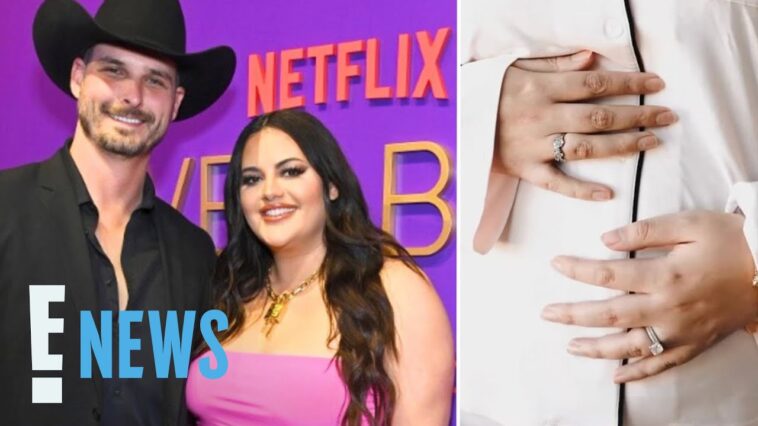 Love Is Blind's Alexa PREGNANT, Expecting First Baby with Husband Brennon | E! News