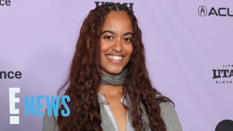 Malia Obama Hits the Sundance Red Carpet for Directorial Debut | E! News
