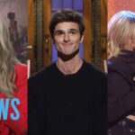 Rachel McAdams Makes Surprise Appearance During Jacob Elordi’s SNL Hosting Debut | E! News