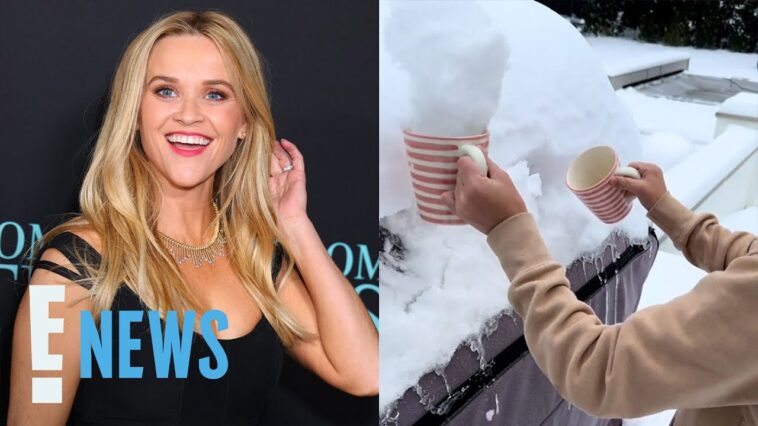 Reese Witherspoon Thinks Fans Are TROLLING Her About Snow | E! News