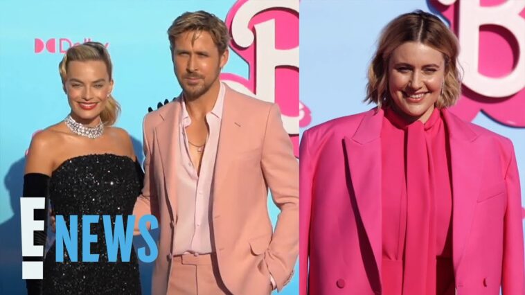 Ryan Gosling CALLS OUT Margot Robbie and Greta Gerwig's Oscars Snubs | E! News