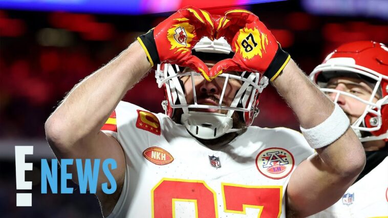 See Travis Kelce’s Sweet Message to Taylor Swift During NFL Game! | E! News