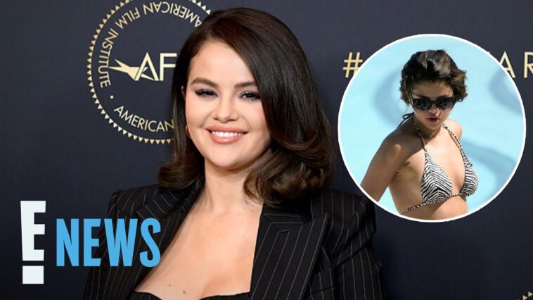 Selena Gomez Shares Body Positive Message With Swimsuit Photos | E! News