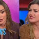 Sofia Vergara Says “SHUT UP” to Kelly Clarkson in Passionate Interview | E! News